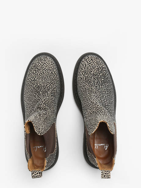 Chelsea Boots Laki Uit Leder Aliwell Grijs women LAKI ander zicht 4